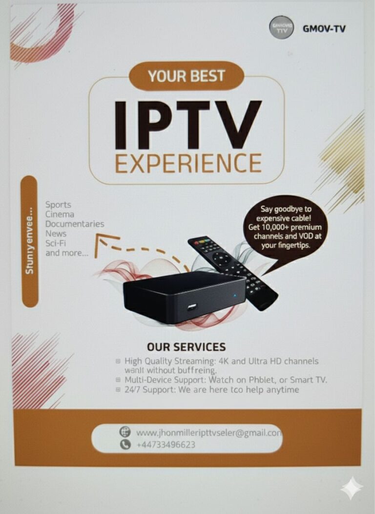 4K IPTV Services